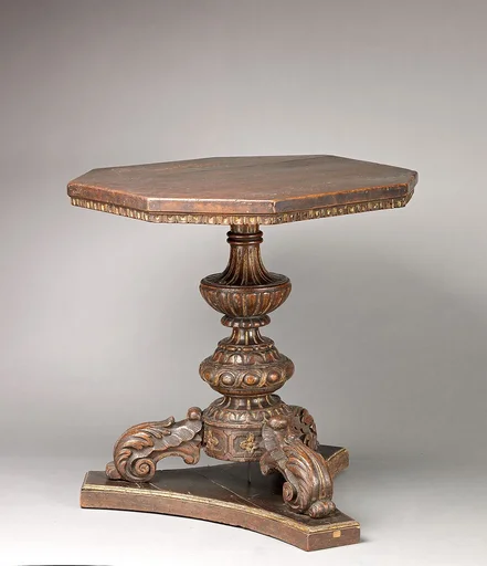 Octagonal table
