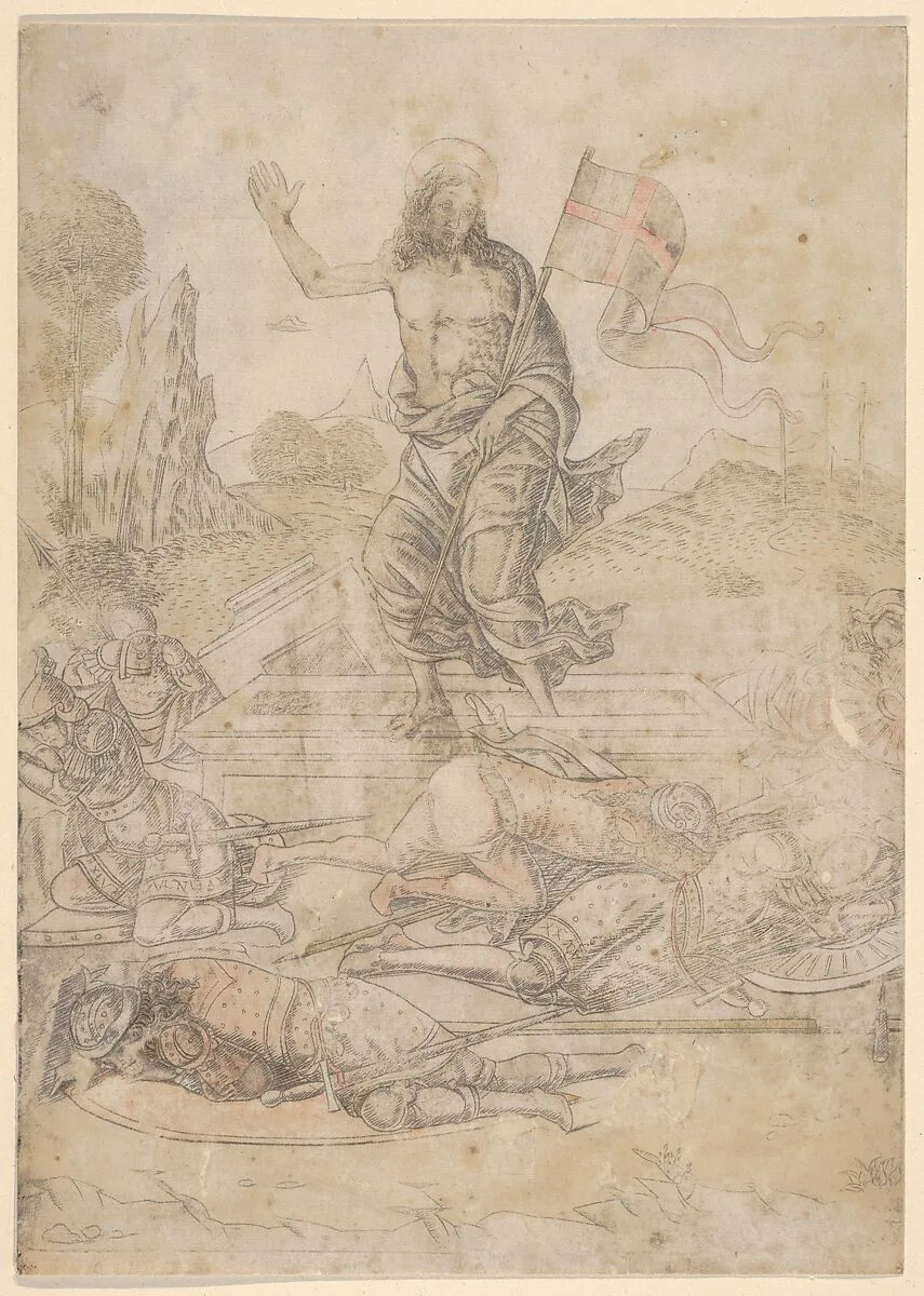 The Resurrection, from Life of the Virgin and Christ — Francesco Rosselli