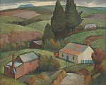 An Early Settler's Homestead, New Zealand — John Weeks