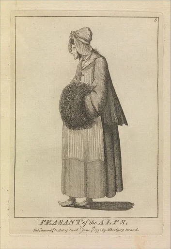 Peasant of the Alps