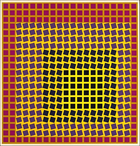 Planetary Folklore — Victor Vasarely