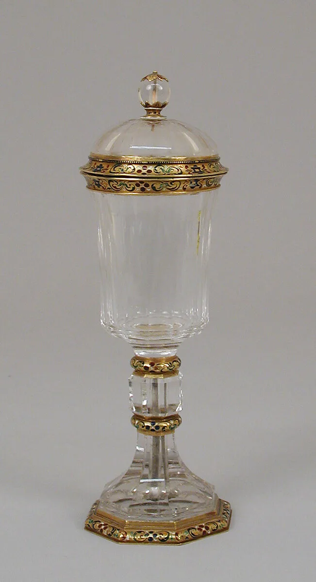 Standing cup with cover — Unknown