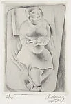 Woman seated with her arms crossed