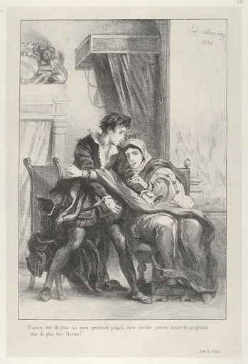 Hamlet and the Queen