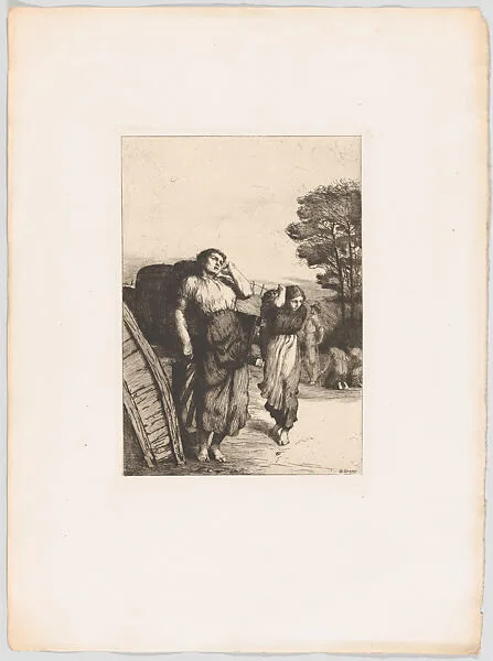 Potato Lifting, from "The Portfolio" — William Strang