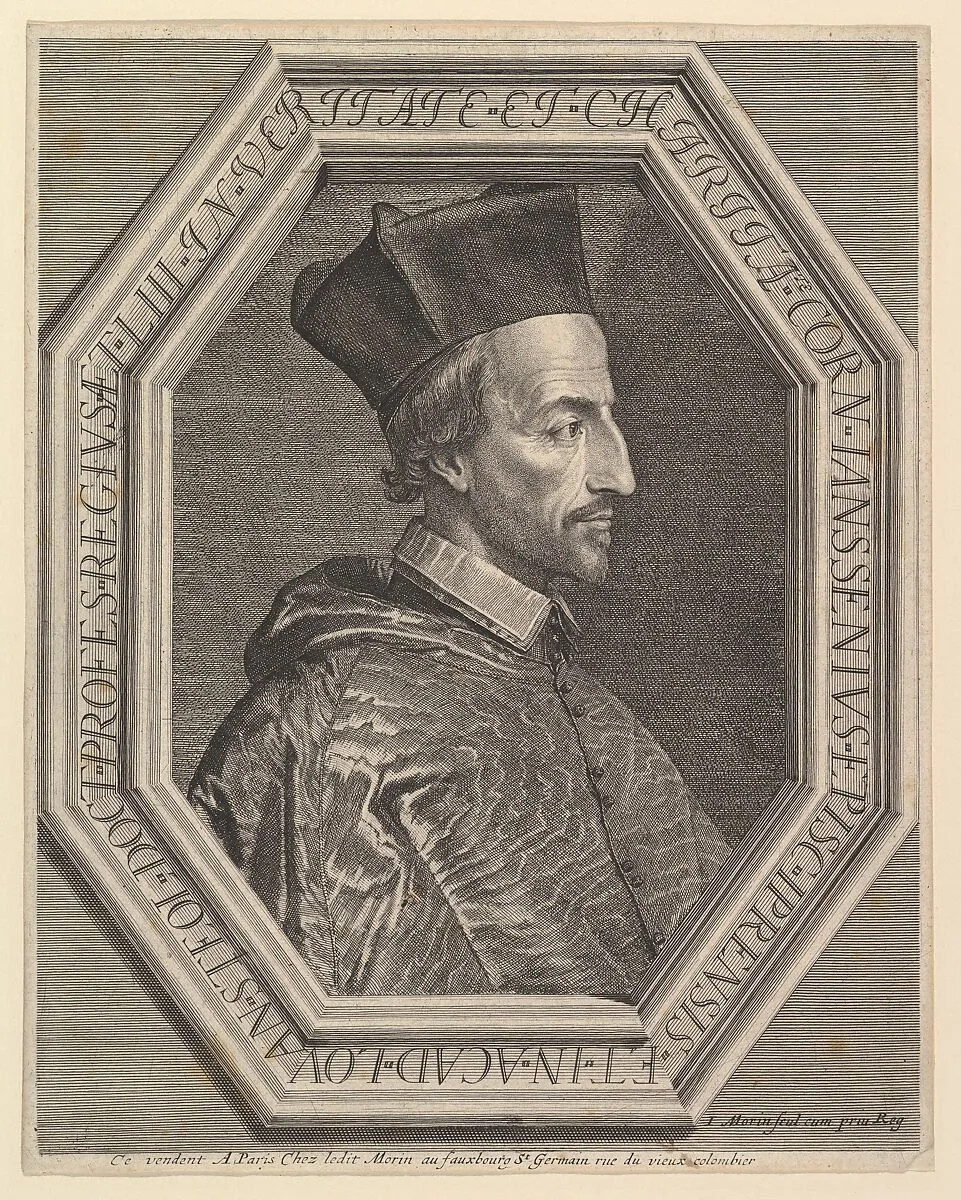 Jansenius, eveque d'Ypres — Jean Morin