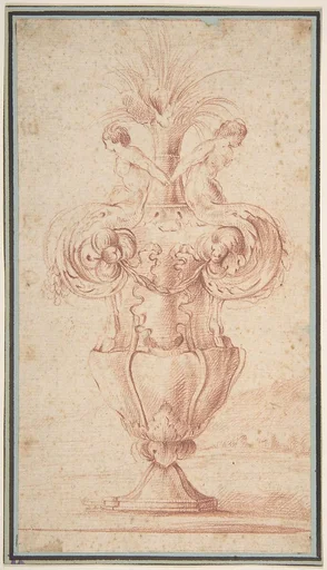 Vase with Two Female Hybrid Figures