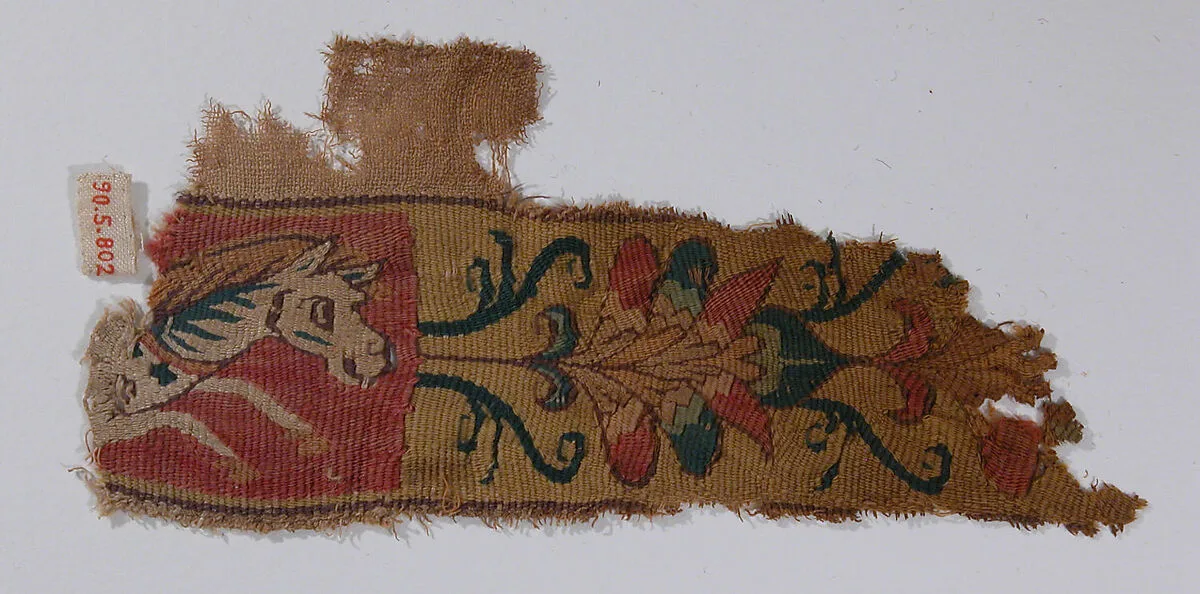 Textile Fragment — Unknown
