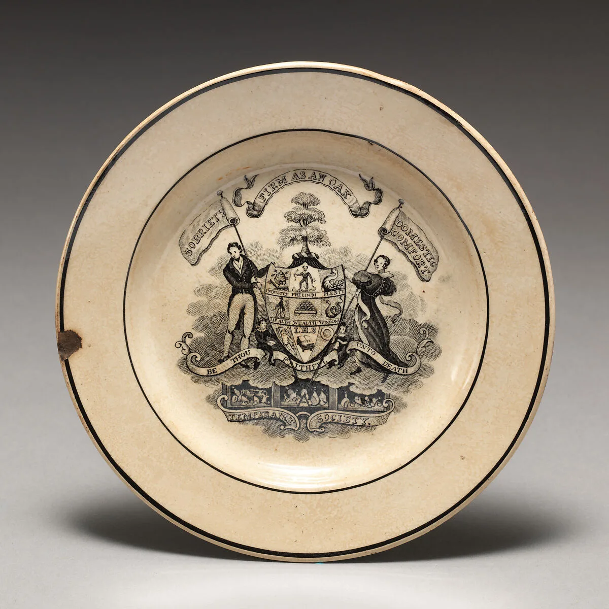 Plate — Unknown