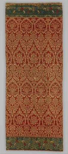 Wall Hanging, with Pomegranate Pattern