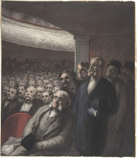 A Theater Audience