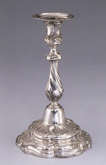 Candlestick (one of a pair) — Jonas Thomasson Ronander
