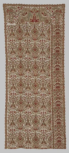 Pair of net curtains