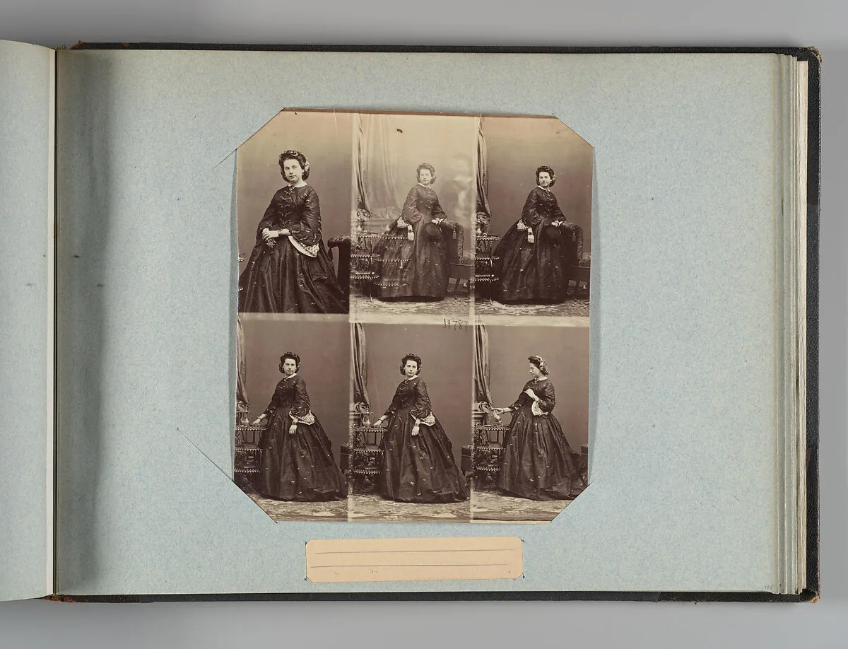 None — André-Adolphe-Eugène Disdéri