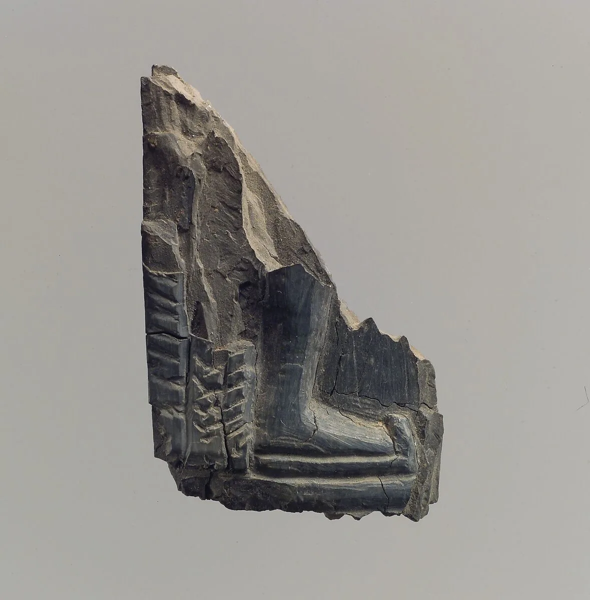 Plaque fragment — Unknown