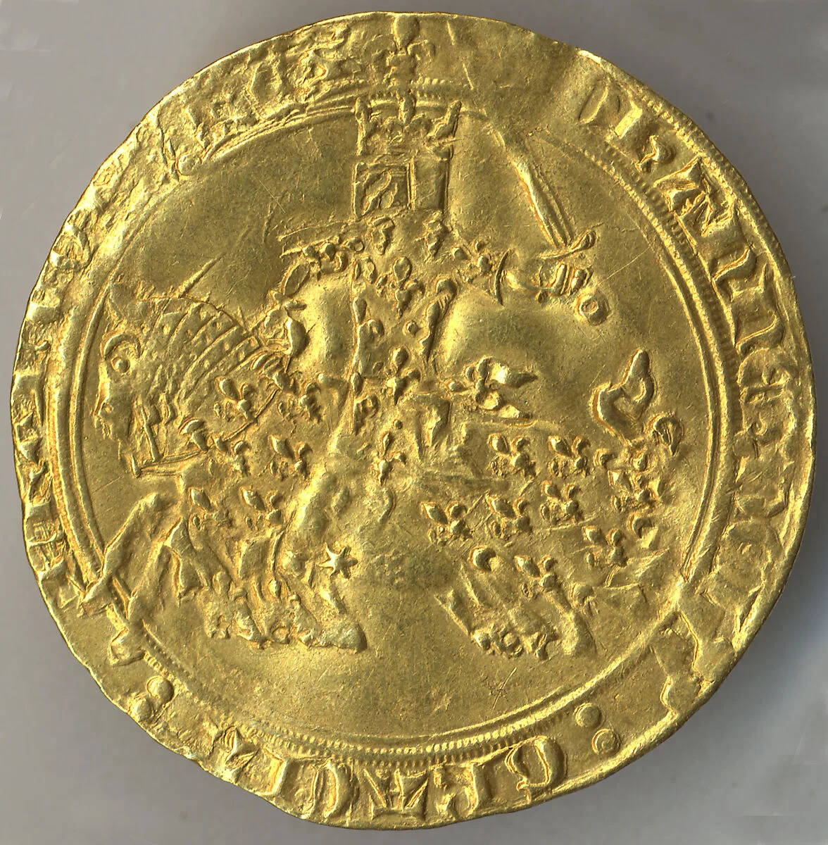 Franc à Cheval of John the Good — Unknown
