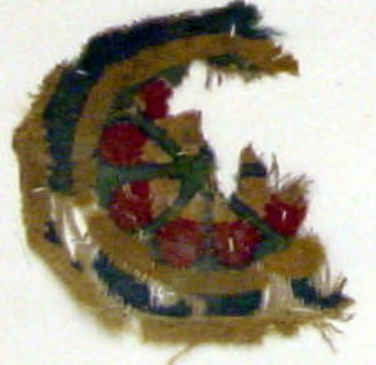 Textile Fragment — Unknown