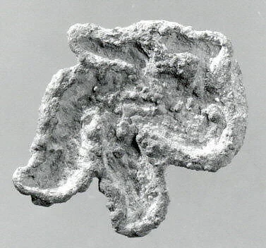 Stamp seal with griffin