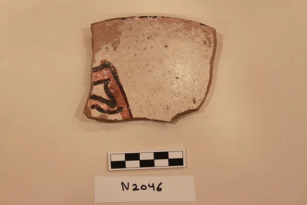 Ceramic Fragment — Unknown
