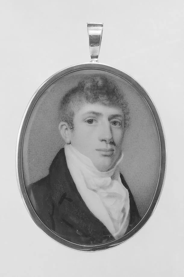Portrait of a Gentleman — William John Thomson