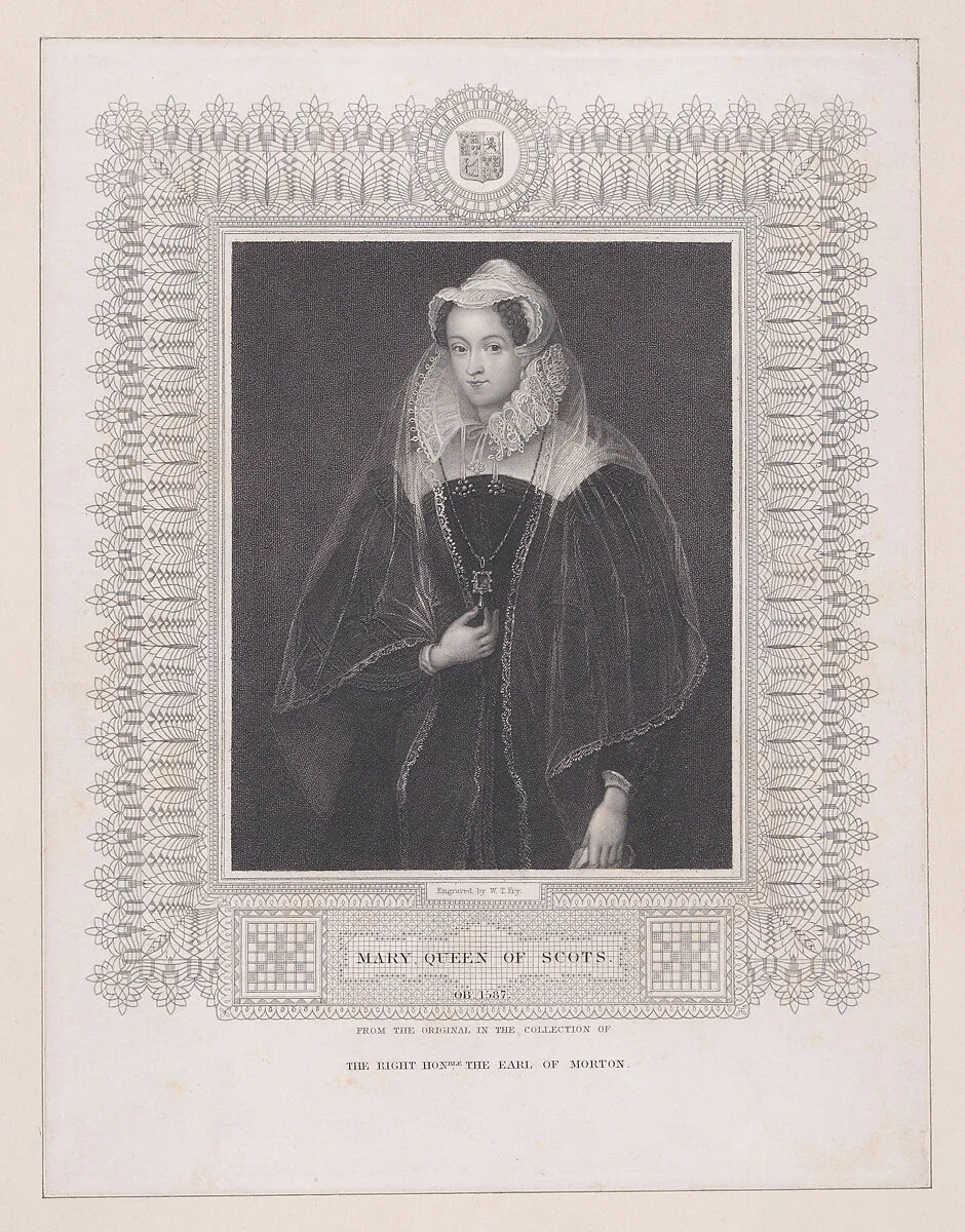 Mary, Queen of Scots — Mary, Queen of Scots|William Thomas Fry