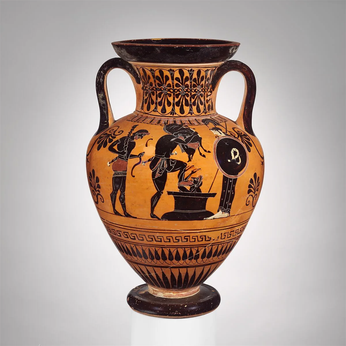 Terracotta neck-amphora (jar) — Group of Toronto 305
