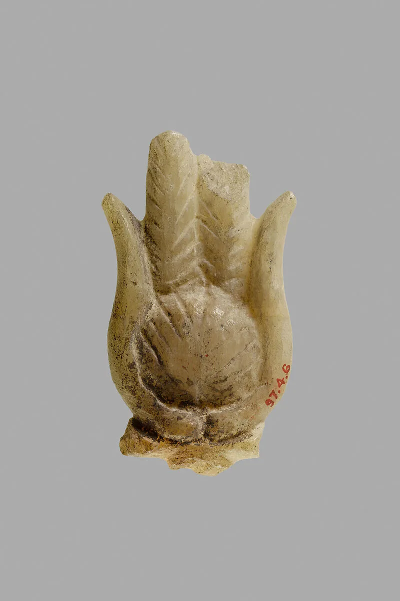Statuette attachment, headress — Unknown