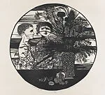 Children and Still Life — Leonard Baskin