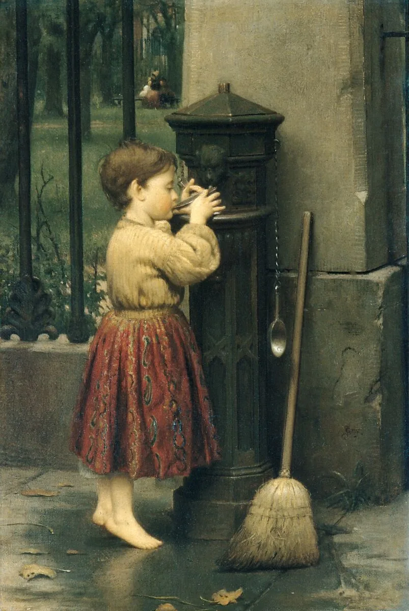 The Crossing Sweeper — Seymour Joseph Guy