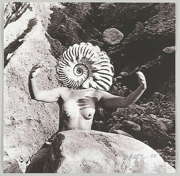 Godless Head/Soft, from Femfolio — Mary Beth Edelson|Brodsky Center for Innovative Editions|John C. Erickson
