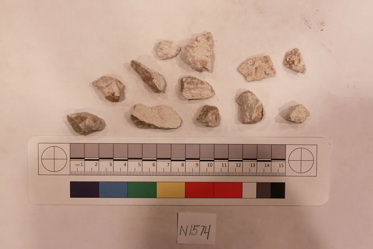 Stucco Fragment — Unknown