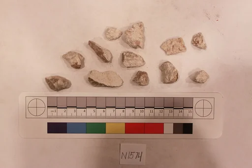 Stucco Fragment