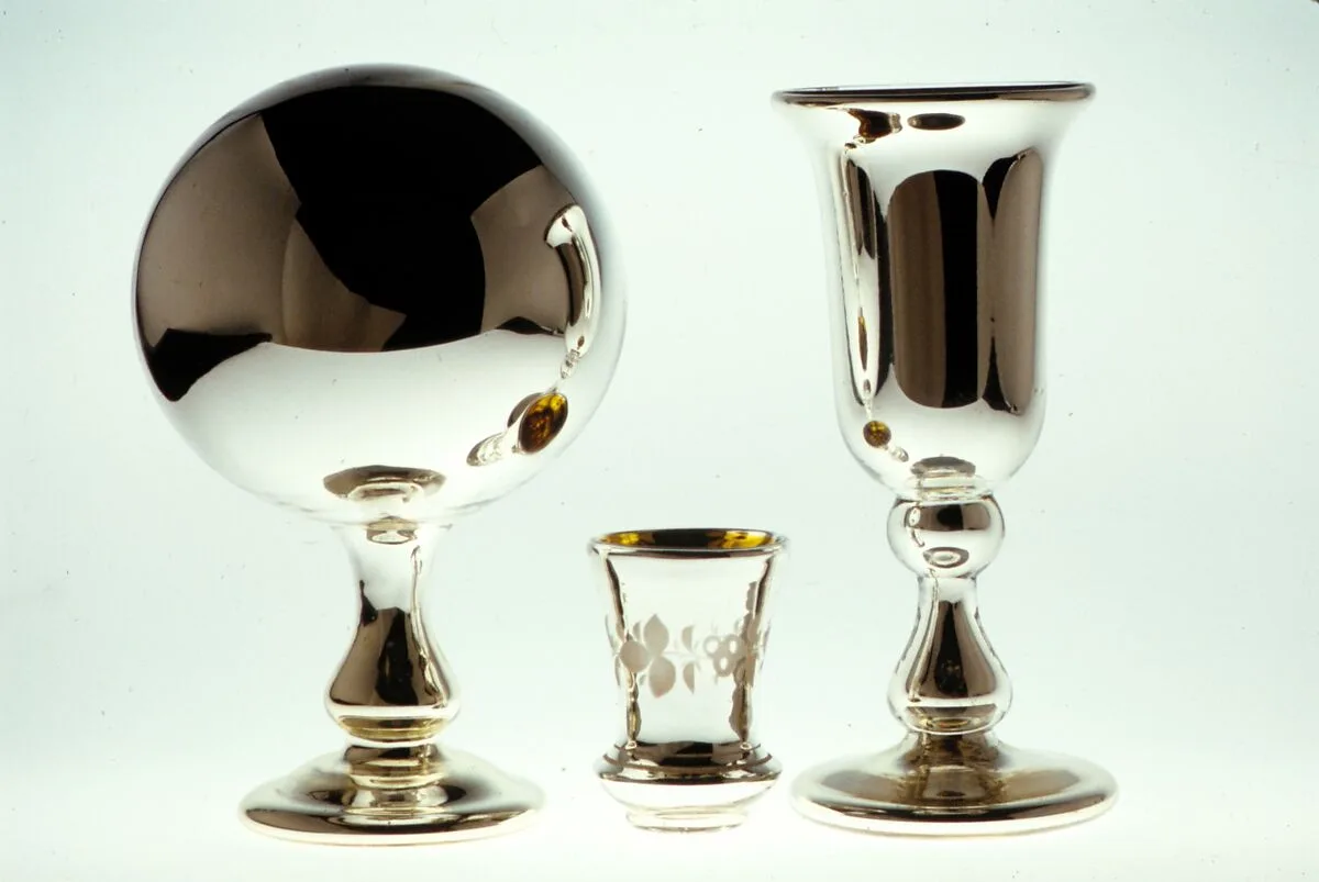 Hat stand — New England Glass Company