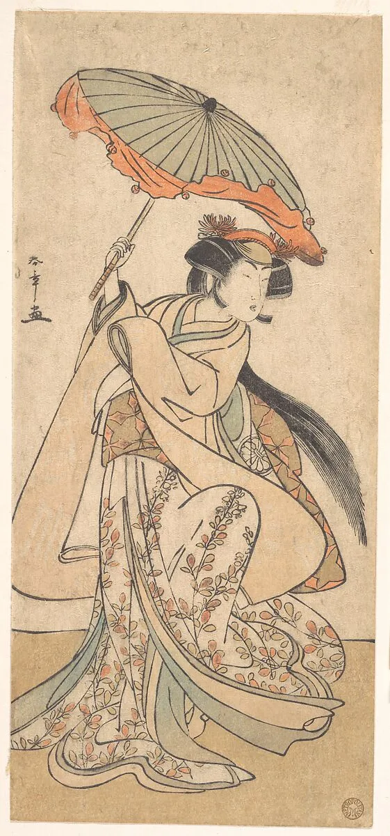 Untitled — Katsukawa Shunshō 勝川春章