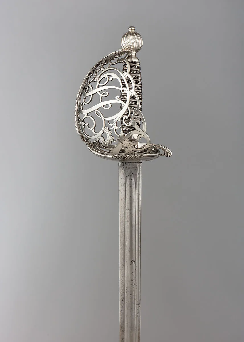 Basket-Hilted Sword — Unknown