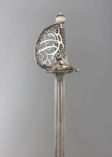 Basket-Hilted Sword