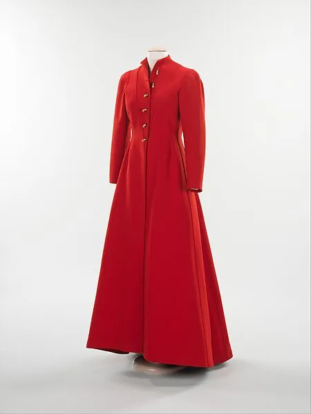 Coat — Elsa Schiaparelli|F. Ducharne Silk Company|Jean Cocteau