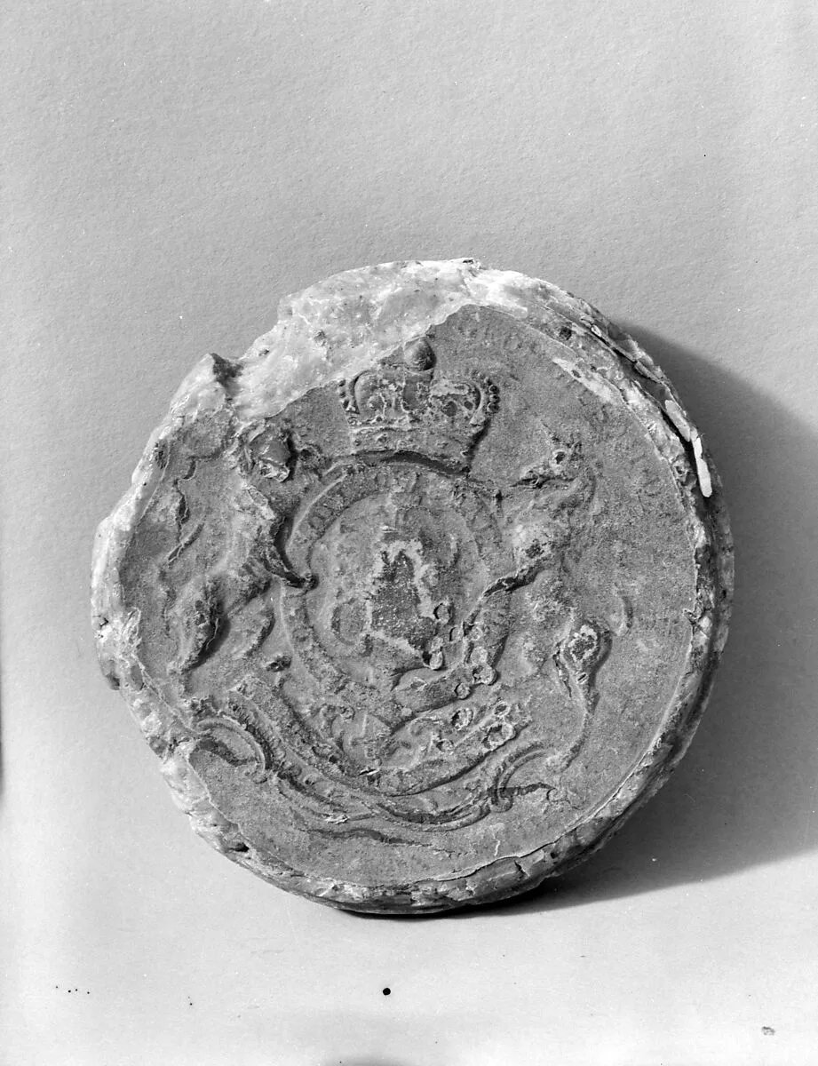 Seal of the Colony of Virginia — Unknown