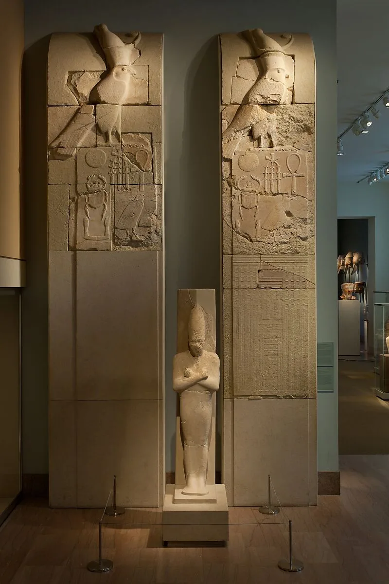 Name panel from inner wall of Senwosret I pyramid complex — Unknown