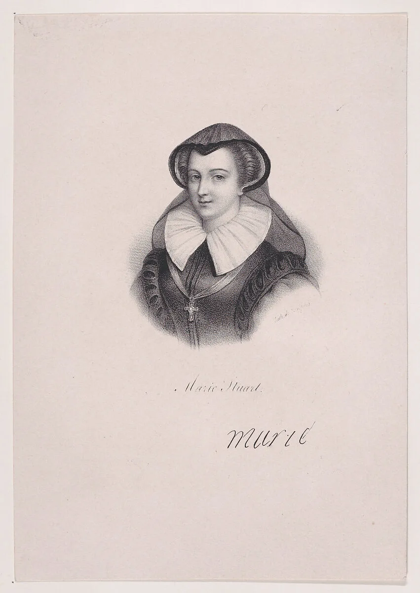 Mary, Queen of Scots — Mary, Queen of Scots|Delpech