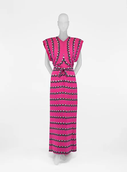 Dress — Norman Norell|Peter Todd Mitchell|Bianchini-Férier