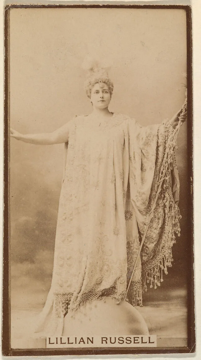 Lillian Russell, from the Actresses series (N668) — Unknown