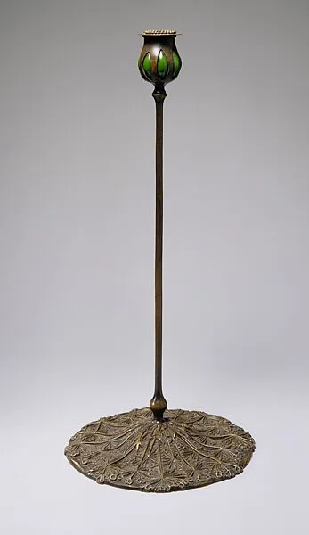 Candlestick — Louis C. Tiffany|Tiffany Studios