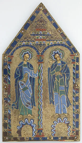 Plaque from a Chasse — Unknown
