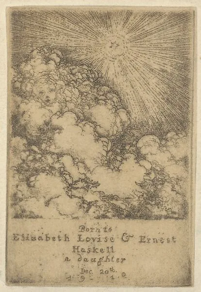 Hildegarde's Birth — Ernest Haskell