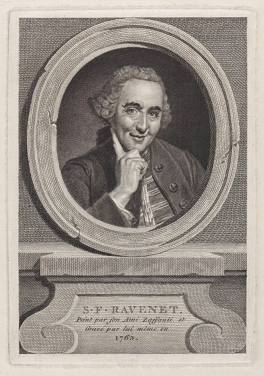 Simon François Ravenet — Simon Francis Ravenet, the elder|Johan Joseph Zoffany|Simon Francis Ravenet, the elder