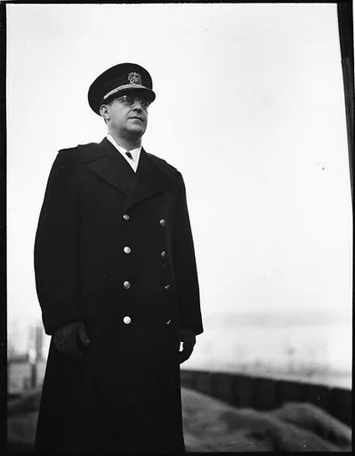 [Unidentified Man in Uniform]