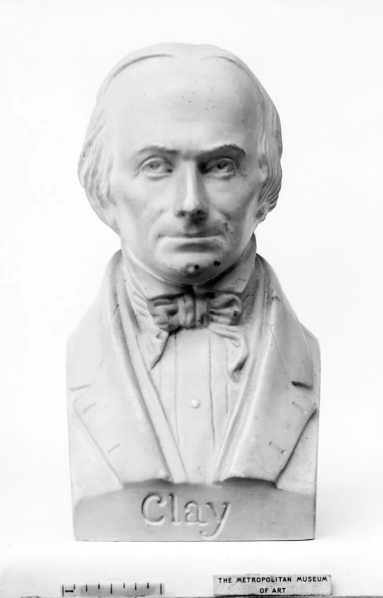 Bust of Henry Clay — Pierre Joseph Chardigny