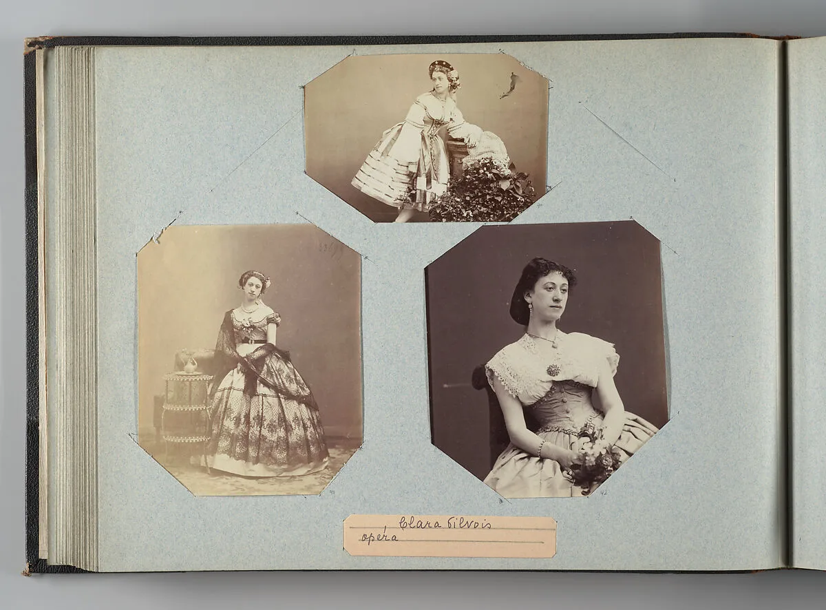 Clara Pilvois — André-Adolphe-Eugène Disdéri