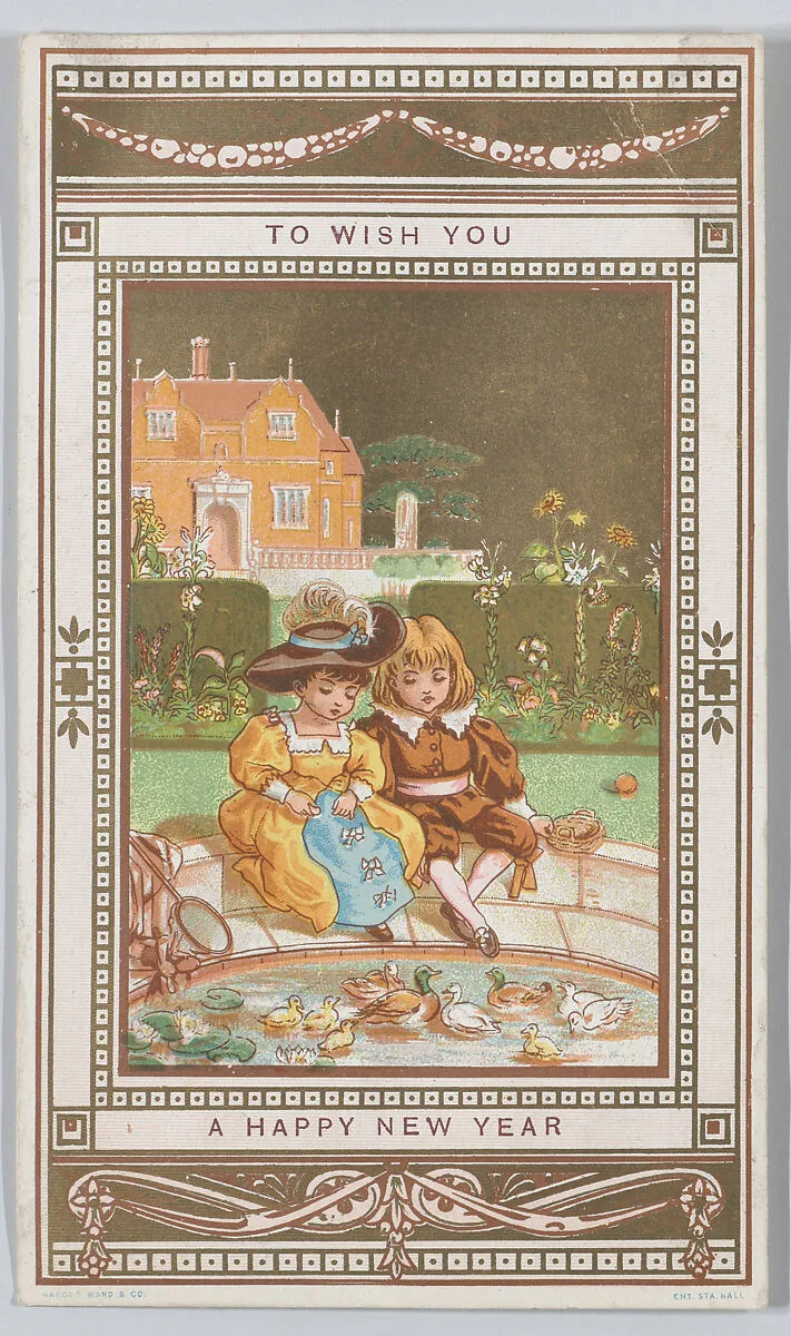 Valentine — Kate Greenaway